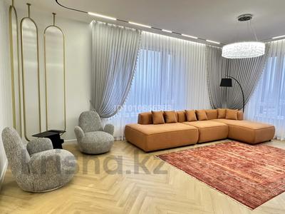 4-комнатная квартира · 160 м² · 18/21 этаж, Аль-Фараби 103 — Ходжанова за 2 млн 〒 в Алматы, Бостандыкский р-н