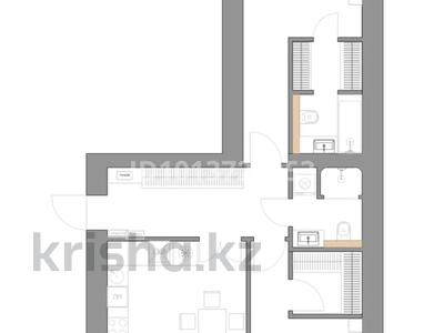 3-бөлмелі пәтер · 88 м² · 10/10 қабат, мкр 8, Санкибай батыра 177а, бағасы: 31 млн ₸ в Актобе