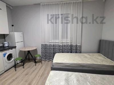 1-комнатная квартира · 28 м² · 1/1 этаж, ХУСАИНОВА 98 — ТИМИРЯЗЕВА РОЗЫБАКИЕВА за 160 000 〒 в Алматы, Бостандыкский р-н