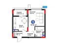 1-комнатная квартира · 37.6 м², Е-899 7 за ~ 33.2 млн 〒 в Астане, Нура р-н — фото 3