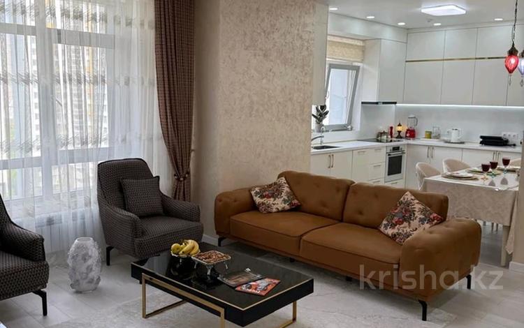 3-комнатная квартира · 95 м² · 8/21 этаж, Калдаякова 3 за 750 000 〒 в Астане, Алматы р-н — фото 2