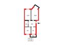 3-комнатная квартира · 62.5 м² · 4/5 этаж, мкр Михайловка , Касым Аманжолова 31 за 24.5 млн ₸ в Караганде, Казыбек би р-н — фото 12