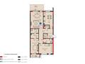 3-комнатная квартира · 132 м² · 1/8 этаж, Амман 21 за 340 млн ₸ в Астане, Алматы р-н — фото 9