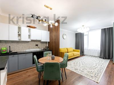 3-комнатная квартира · 78 м² · 13/19 этаж, туран 57/3 за 50.5 млн 〒 в Астане, Есильский р-н