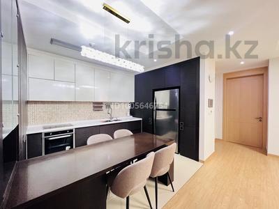 3-комнатная квартира · 90 м² · 3/25 этаж, Кошкарбаева 10 — Тауелсыздык за 72.5 млн 〒 в Астане, Сарайшык р-н