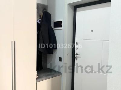 2-комнатная квартира · 57.6 м² · 8/16 этаж, Тауелсиздик 31/3 за 42.5 млн 〒 в Астане, Алматы р-н