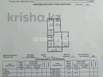 4-бөлмелі пәтер · 74 м² · 2/2 қабат, Химиков 8 — 35 школа, бағасы: 17 млн ₸ в Шымкенте, Туран р-н