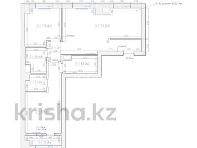 3-бөлмелі пәтер · 94 м² · 18/21 қабат, Калдаякова 3, бағасы: 66 млн ₸ в Астане, Алматы р-н