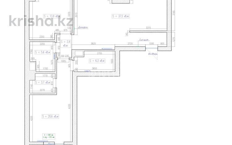 3-бөлмелі пәтер · 94 м² · 18/21 қабат, Калдаякова 3, бағасы: 66 млн ₸ в Астане, Алматы р-н — фото 2