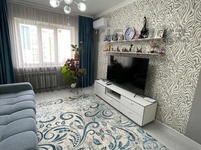 2-комнатная квартира, 57.2 м², 6/9 этаж, мкр Жетысу-2 за 42.5 млн 〒 в Алматы, Ауэзовский р-н