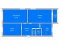 3-бөлмелі пәтер · 62.2 м² · 4/5 қабат, Карбышева 5, бағасы: 24 млн ₸ в Костанае — фото 2