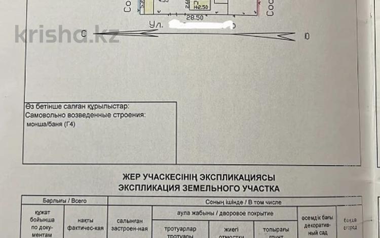 Жер телімі · 6.4 сотық, Маяковского 33, бағасы: 10.5 млн ₸ в Талдыкоргане — фото 2