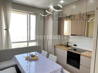 3-бөлмелі пәтер · 70 м² · 9/12 қабат, Қалқаман-1 ш/а., Ашимова, бағасы: 47 млн ₸ в Алматы, Наурызбайский р-н