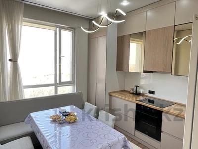 3-бөлмелі пәтер · 70 м² · 9/12 қабат, Қалқаман-1 ш/а., Ашимова, бағасы: 47.5 млн ₸ в Алматы, Наурызбайский р-н
