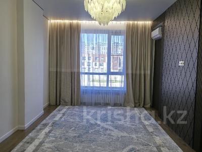 3-комнатная квартира · 91.6 м² · 2/12 этаж, Культегин 10 за 62 млн ₸ в Астане, Нура р-н