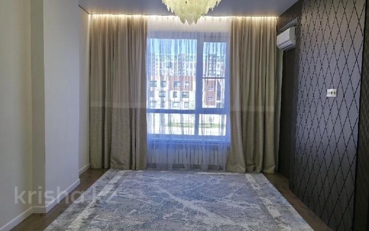 3-комнатная квартира · 91.6 м² · 2/12 этаж, Культегин 10 за 62 млн ₸ в Астане, Нура р-н — фото 2