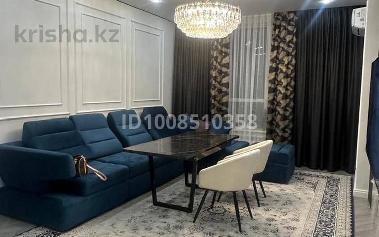 4-комнатная квартира · 120 м² · 13/18 этаж, Санжара Асфендиярова 3 за 81 млн 〒 в Астане, Нура р-н — фото 2