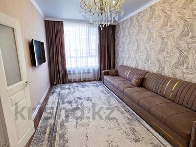 3-комнатная квартира · 87 м² · 12/16 этаж, Санжара Асфендиярова 3 — Сыганак за 50 млн 〒 в Астане, Есильский р-н