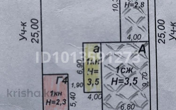 Жеке үй · 5 бөлме · 60 м² · 4 жүзд., Покрышкина 13, бағасы: 23.5 млн ₸ в Шымкенте, Туран р-н — фото 12