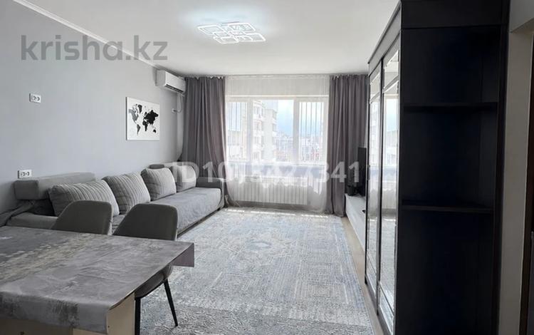 2-бөлмелі пәтер · 48.1 м² · 15/15 қабат, Навои 37, бағасы: 40 млн ₸ в Алматы, Ауэзовский р-н — фото 2