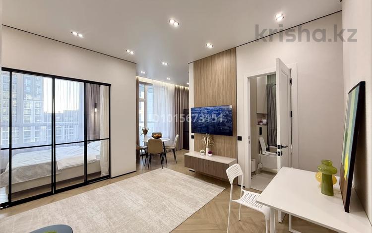 2-комнатная квартира · 42 м² · 12/18 этаж, ул. Е-36 6 за 16 000 ₸ в Астане, Нура р-н — фото 2