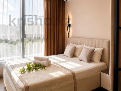 1-комнатная квартира · 40 м² · 8/13 этаж, Журавлева 28 — Розыбакиева за 23 000 ₸ в Алматы, Бостандыкский р-н