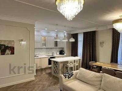 3-бөлмелі пәтер · 120 м² · 10/21 қабат, Кабанбай батыра 43В, бағасы: 700 000 ₸ в Астане, Есильский р-н