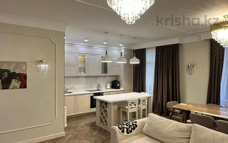 3-бөлмелі пәтер · 120 м² · 10/21 қабат, Кабанбай батыра 43В, бағасы: 700 000 ₸ в Астане, Есильский р-н — фото 2