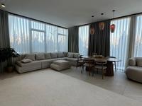 4-комнатная квартира · 190 м² · 1/3 этаж, Жамакаева 252 за 295 млн 〒 в Алматы, Медеуский р-н