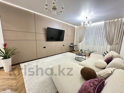 3-комнатная квартира · 110 м² · 5/16 этаж, Аскар Токпанов 8 за 115 млн ₸ в Астане, Алматы р-н