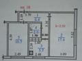 2-бөлмелі пәтер · 44 м² · 5/5 қабат, мкр №6 36 — Саина Койчуманова, бағасы: 37 млн ₸ в Алматы, Ауэзовский р-н — фото 11