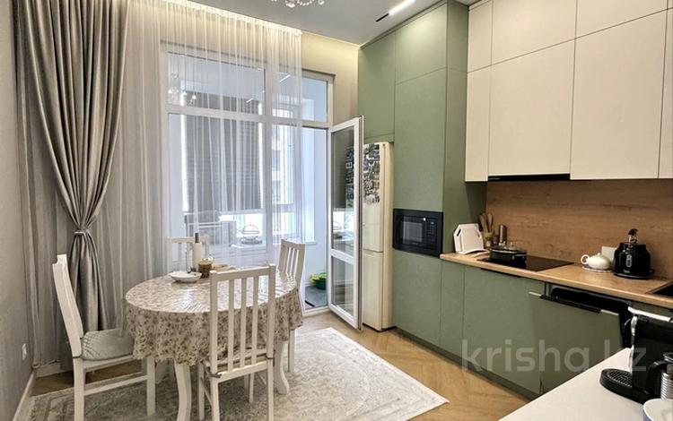 2-комнатная квартира · 66.2 м² · 9/12 этаж, Чингиза Айтматова 77 за 41.5 млн ₸ в Астане — фото 2