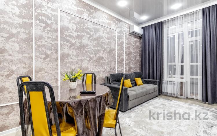 1-комнатная квартира · 40 м² · 12/12 этаж, Калдаякова 23/1 — Театр за 16 000 ₸ в Астане, Алматы р-н — фото 2