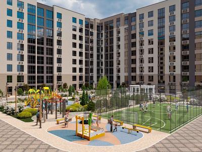 2-комнатная квартира · 57 м² · 7/9 этаж, Рабочая за ~ 24.5 млн 〒 в Костанае