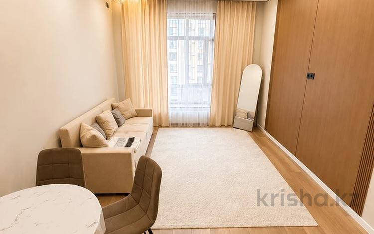 1-бөлмелі пәтер · 45 м² · 6/9 қабат, Е-15 13 — Хан Шатыр, бағасы: 15 000 ₸ в Астане, Нура р-н — фото 2