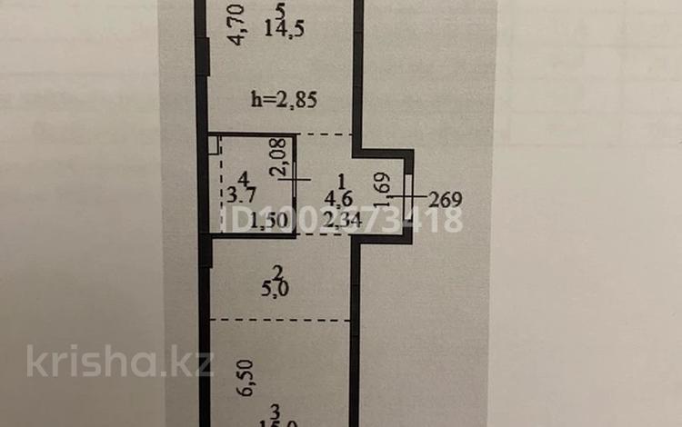 2-комнатная квартира · 45 м² · 5/9 этаж, E-669 13 за 28 млн 〒 в Астане, Есильский р-н — фото 2