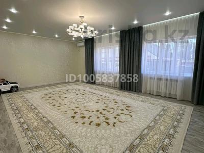 Отдельный дом · 5 комнат · 200 м² · 10 сот., Желкен 4 за 50 млн 〒 в Актобе, жилой массив Заречный-4