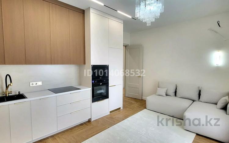 3-комнатная квартира · 69 м² · 6/9 этаж, Шамши Калдаяков 14 за 64.8 млн ₸ в Астане, Сарайшык р-н — фото 2