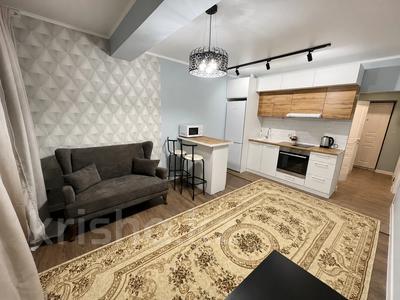 2-комнатная квартира · 45 м² · 1/18 этаж, Абая — Брусиловского за 45 млн ₸ в Алматы, Бостандыкский р-н