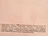 Участок · 8 соток, Ак Булак — Новостройки за 6 млн ₸ в Байкент