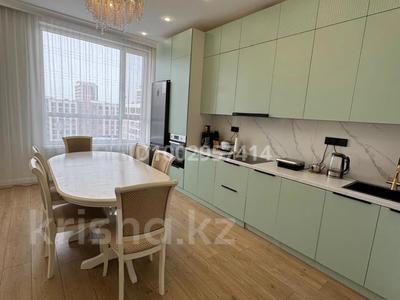 4-комнатная квартира · 115 м² · 12 этаж, Санжара Асфендиярова 5 за 79 млн ₸ в Астане, Нура р-н