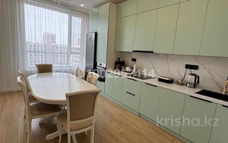 4-комнатная квартира · 115 м² · 12 этаж, Санжара Асфендиярова 5 за 79 млн ₸ в Астане, Нура р-н — фото 2