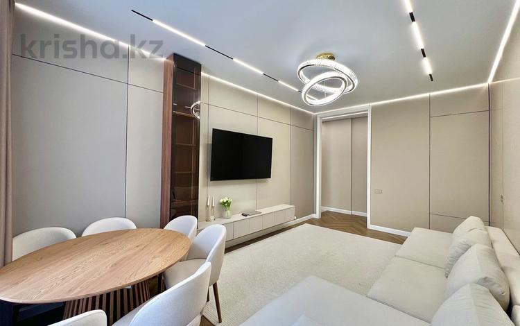 2-бөлмелі пәтер · 63 м² · 5/18 қабат, Е-36, E-15 2, 4, 5, 9, 11, бағасы: 46.5 млн ₸ в Астане, Нура р-н — фото 2