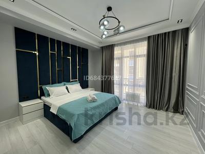 3-комнатная квартира, 98 м², 2/3 этаж посуточно, Батырбекова 4/2 за 20 000 〒 в Туркестане