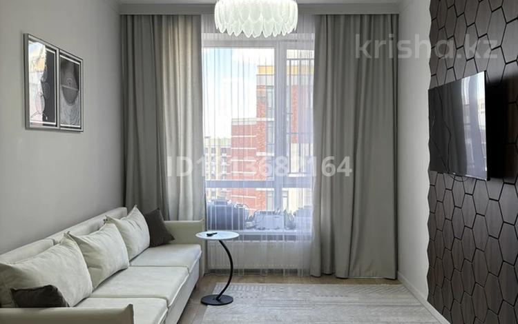 2-комнатная квартира · 40 м² · 8/12 этаж, Керей Жанибек хандар 44/2 за 36.5 млн ₸ в Астане, Есильский р-н — фото 2