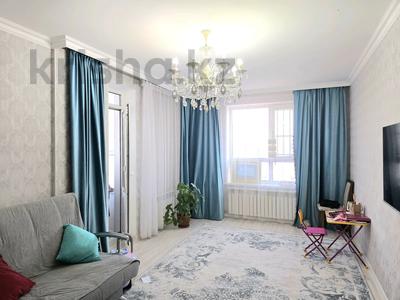 3-комнатная квартира · 80 м² · 4 этаж, ул. Сафуана Шаймерденова 8 за 47 млн ₸ в Астане, Сарайшык р-н