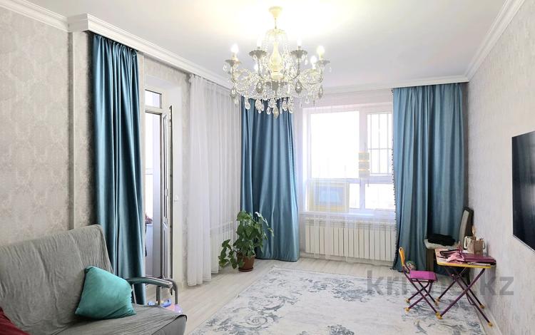 3-комнатная квартира · 80 м² · 4 этаж, ул. Сафуана Шаймерденова 8 за 47 млн ₸ в Астане, Сарайшык р-н — фото 2