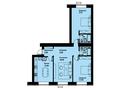 3-комнатная квартира · 96.1 м², И.Есенберлина 11 за ~ 43.2 млн 〒 в Усть-Каменогорске — фото 3