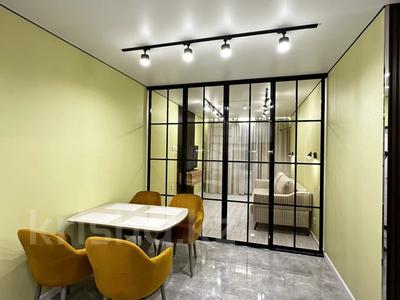 2-комнатная квартира · 60 м² · 7/16 этаж, Жандосова 94А за 380 000 〒 в Алматы, Бостандыкский р-н