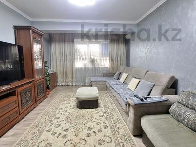 3-комнатная квартира · 108 м² · 8/13 этаж, мкр Аксай-5, Садвакасова 3б за 67 млн ₸ в Алматы, Ауэзовский р-н